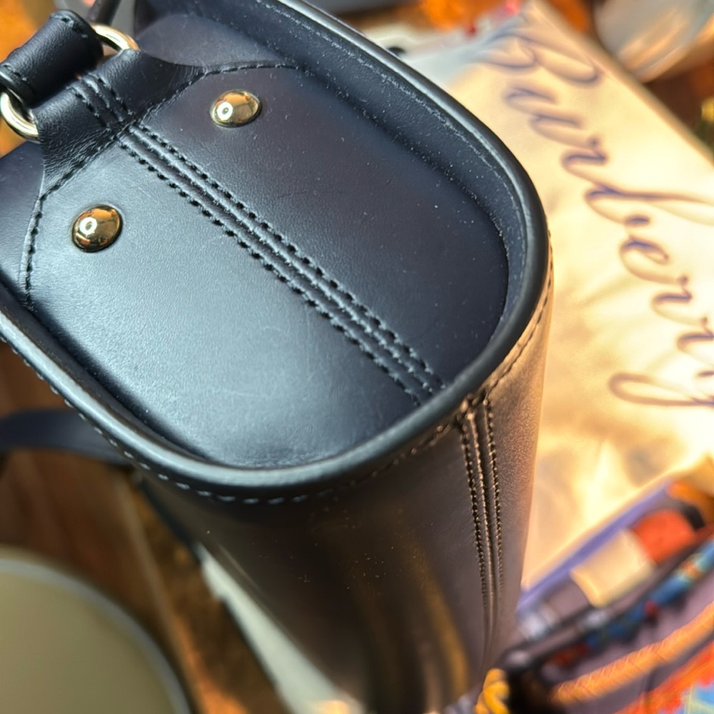 New APC navy blue half moon bag - Picture 5 of 12